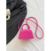 Leather Crossbody Bag Women Small