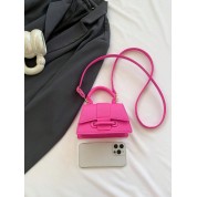 Leather Crossbody Bag Women Small