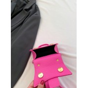 Leather Crossbody Bag Women Small