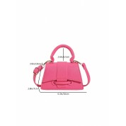 Leather Crossbody Bag Women Small