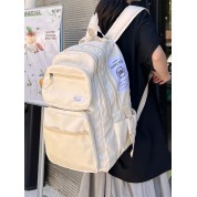 Back To School Furry Backpack