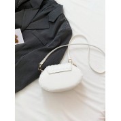 Small Faux Leather Crossbody Bag