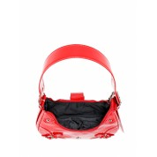 The Leather Mini Tote Bag Red