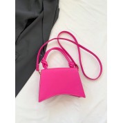 Leather Crossbody Bag With Flap