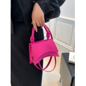 Leather Crossbody Bag With Flap