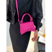 Leather Crossbody Bag With Flap