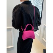 Leather Crossbody Bag With Flap