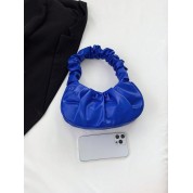 Small Navy Blue Shoulder Bag