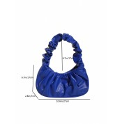 Small Navy Blue Shoulder Bag