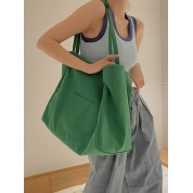 Large Canvas Fabric Tote Bag