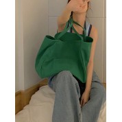 Large Canvas Fabric Tote Bag