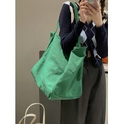 Large Canvas Fabric Tote Bag