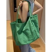 Large Canvas Fabric Tote Bag