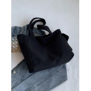 Tote Bag With Zipper Pocket