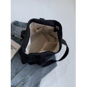 Tote Bag With Zipper Pocket