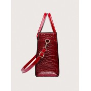 Large Tote Bag With Long Strap