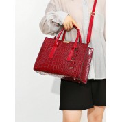 Large Tote Bag With Long Strap