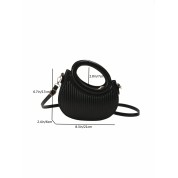 Black Evening Cross Body Bag