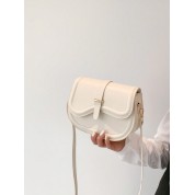 Nylon And Leather Belt Bag