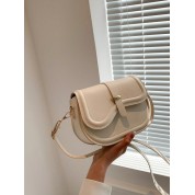 Nylon And Leather Belt Bag