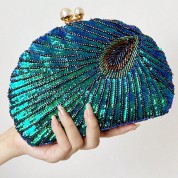 Cloth Clutch Wallet For Women