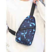 Canvas Crossbody Bag For Men