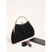 Small Black Evening Clutch Bag