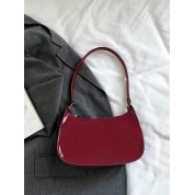 Small Leather Tote Bag With Zipper