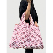 Shopper Bag With Pockets Pattern