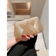 Small Suede Clutch Evening Bag