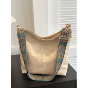 Large Leather Tote Bag Shoulder Strap