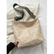 Large Leather Tote Bag Shoulder Strap