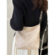 Large Leather Tote Bag Shoulder Strap