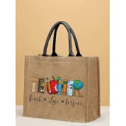 Canvas Tote Bag For College