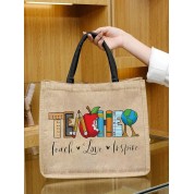 Canvas Tote Bag For College