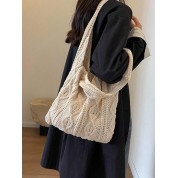 Straw Beach Bag Shoulder Bags