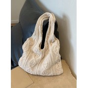 Straw Beach Bag Shoulder Bags