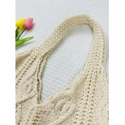 Straw Beach Bag Shoulder Bags