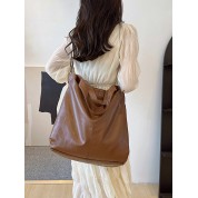 Large Soft Leather Crossbody Bag