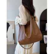 Large Soft Leather Crossbody Bag