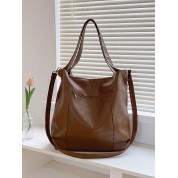 Large Soft Leather Crossbody Bag