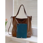 Large Soft Leather Crossbody Bag