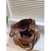 Large Soft Leather Crossbody Bag