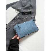 Crossbody Bags With Chain Strap