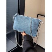 Crossbody Bags With Chain Strap