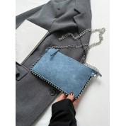 Crossbody Bags With Chain Strap