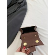 Small Leather Sling Bag Women