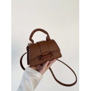 Small Leather Sling Bag Women