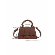 Small Leather Sling Bag Women