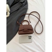 Small Leather Sling Bag Women